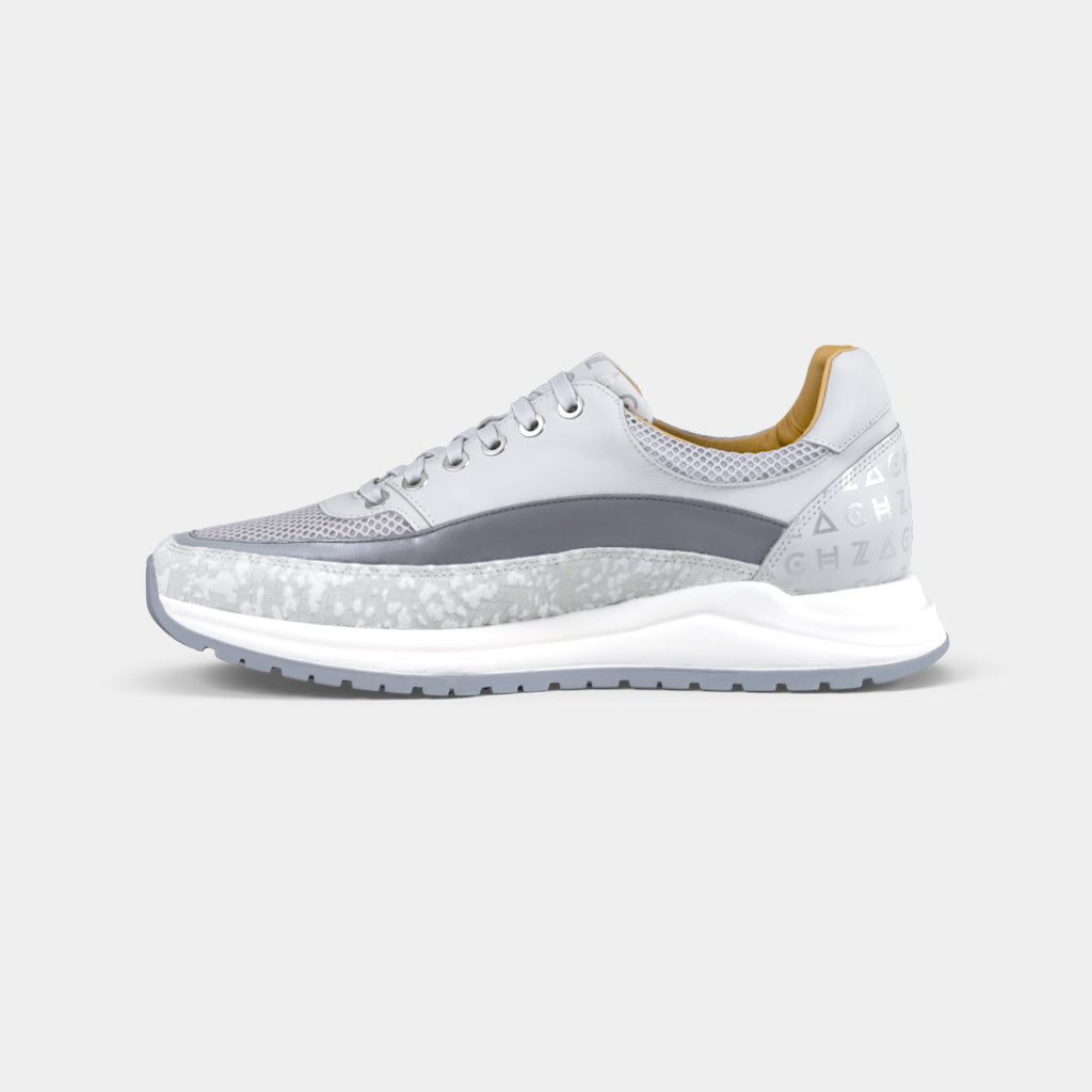 Reflect Runner | Ice Grey Mono | Zach Footwear