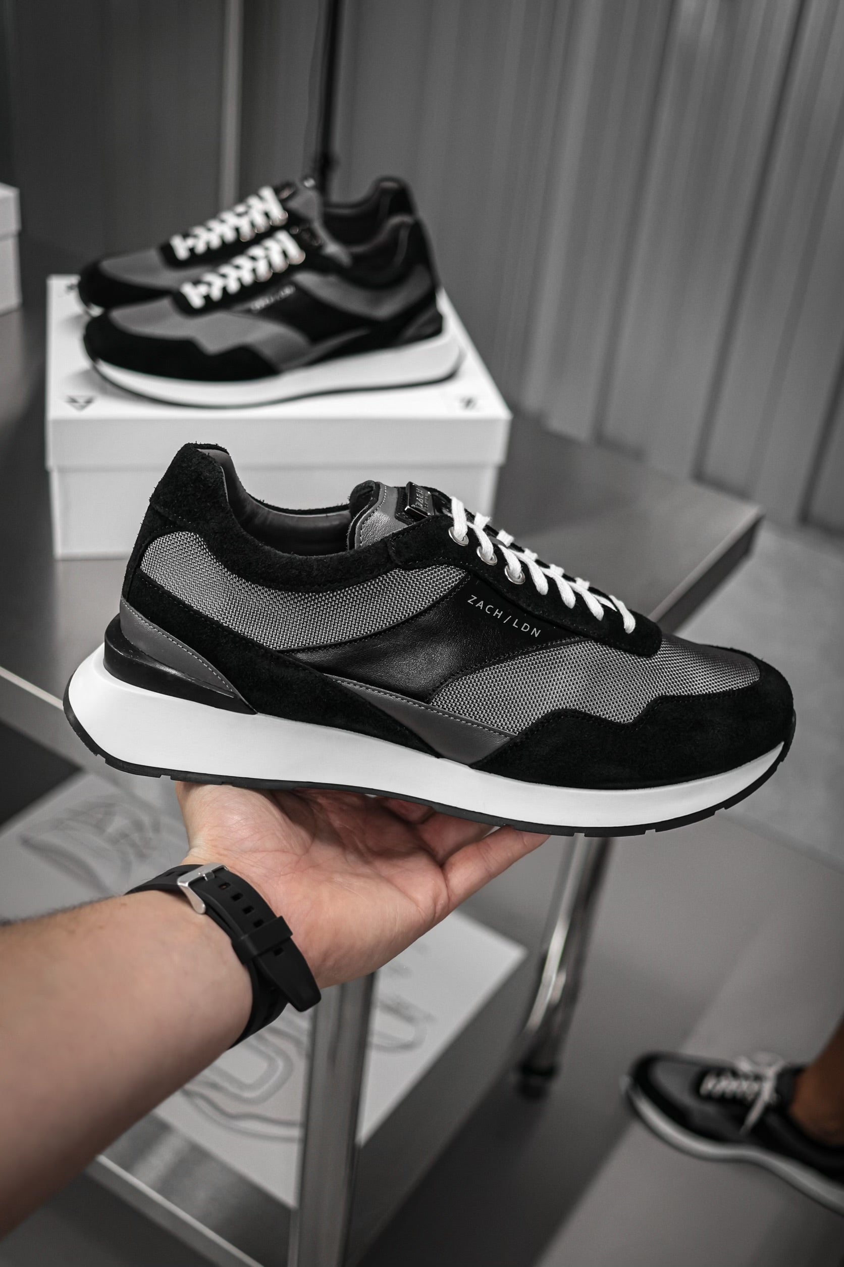Collison Crep | Ballistic Chrome | Zach Footwear