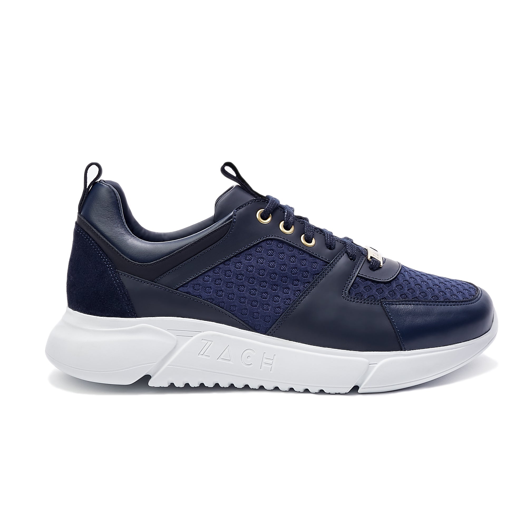 Perpetual Runner // Navy Blue Zach Footwear 