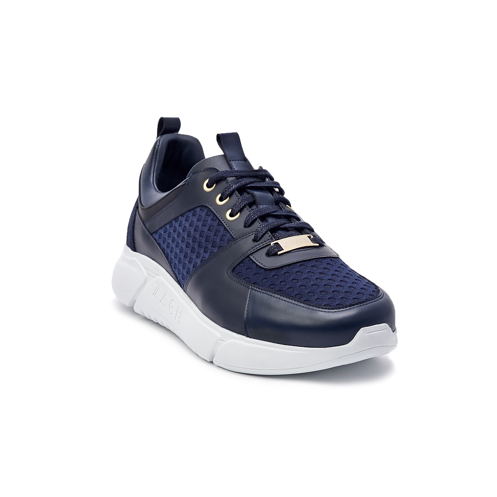 Perpetual Runner // Navy Blue Zach Footwear 